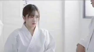 淮北矿业蓝色女仆装